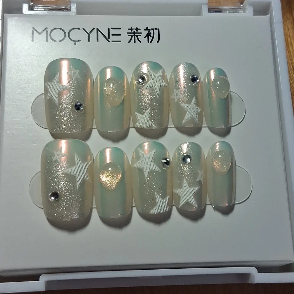 mocyne press nails